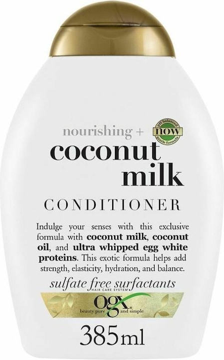Organix Conditioner Conditioner From Milk Coconut Milk 385Ml (385 ml)