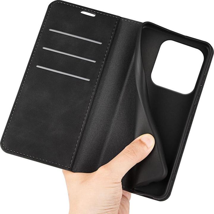 Produktbild Cover-Discount Xiaomi Redmi Note 14 5G - Stand Flip Case Hülle (Xiaomi Redmi Note 14 5G)