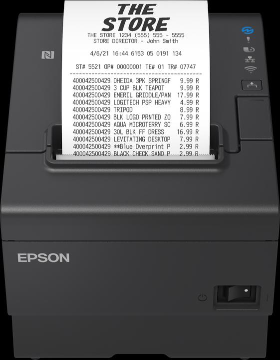 Immagine prodotto Epson TM-T88VII (USB 2.0, Ethernet)