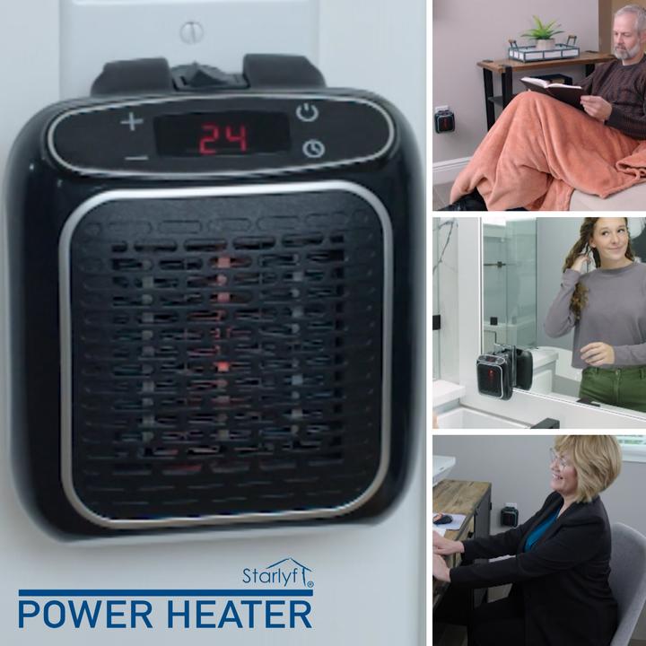 Actual product image Starlyf Power Heater (800 W)