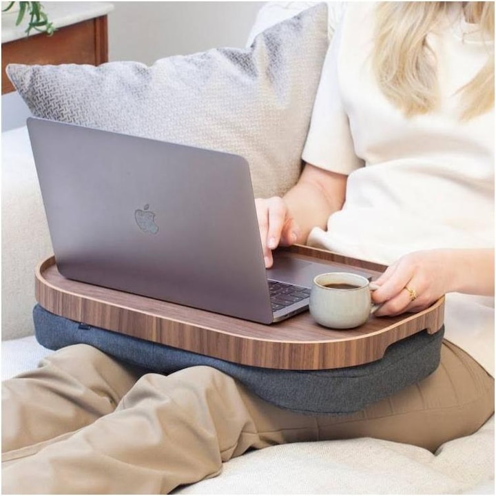 Actual product image Bosign medium Schosstablett Laptop-Kissen