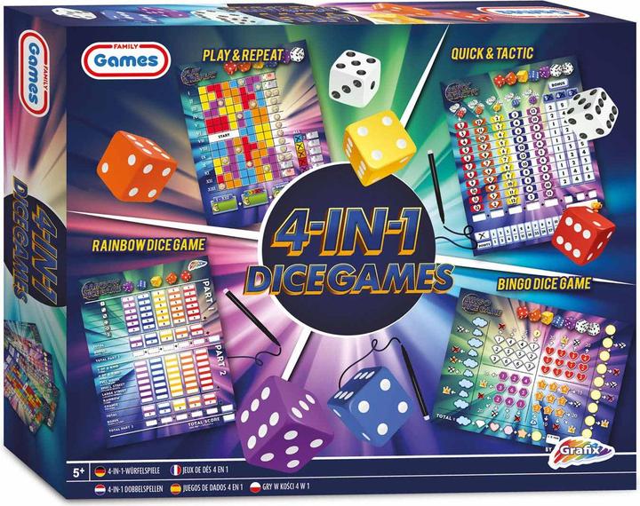 Actual product image Grafix Play cube 4 In 1 (German)