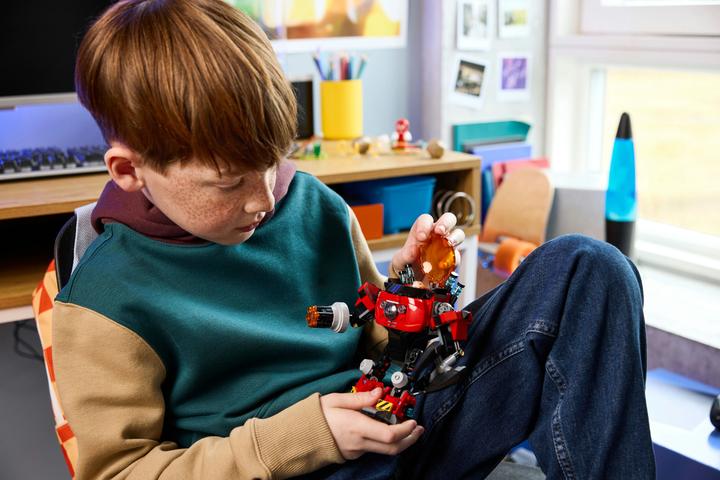 Produktbild LEGO Knuckles vs. Dr. Eggmans Egg Crusher Mech