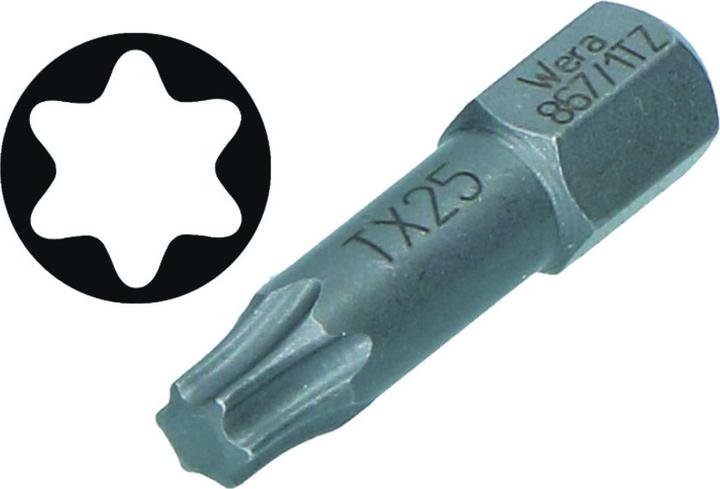 Immagine prodotto Wera 867/1 TZ TX 30 x 25 mm (Presa esagonale TX M30)
