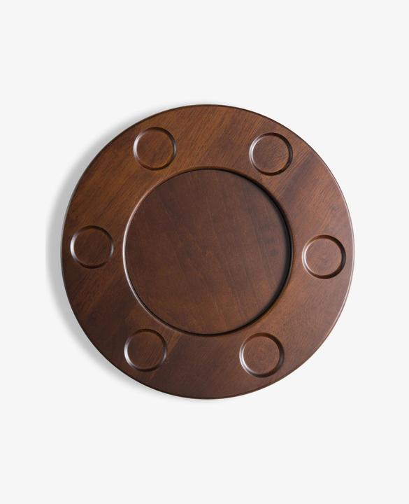 Actual product image Alessi Fondue Carousel LAZY SUSAN Truffle