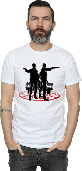 Immagine prodotto Supernatural Sam And Dean Silhouette Maglietta Uomo (M)