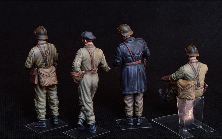 Image du produit Mini art Polish Tank Crew