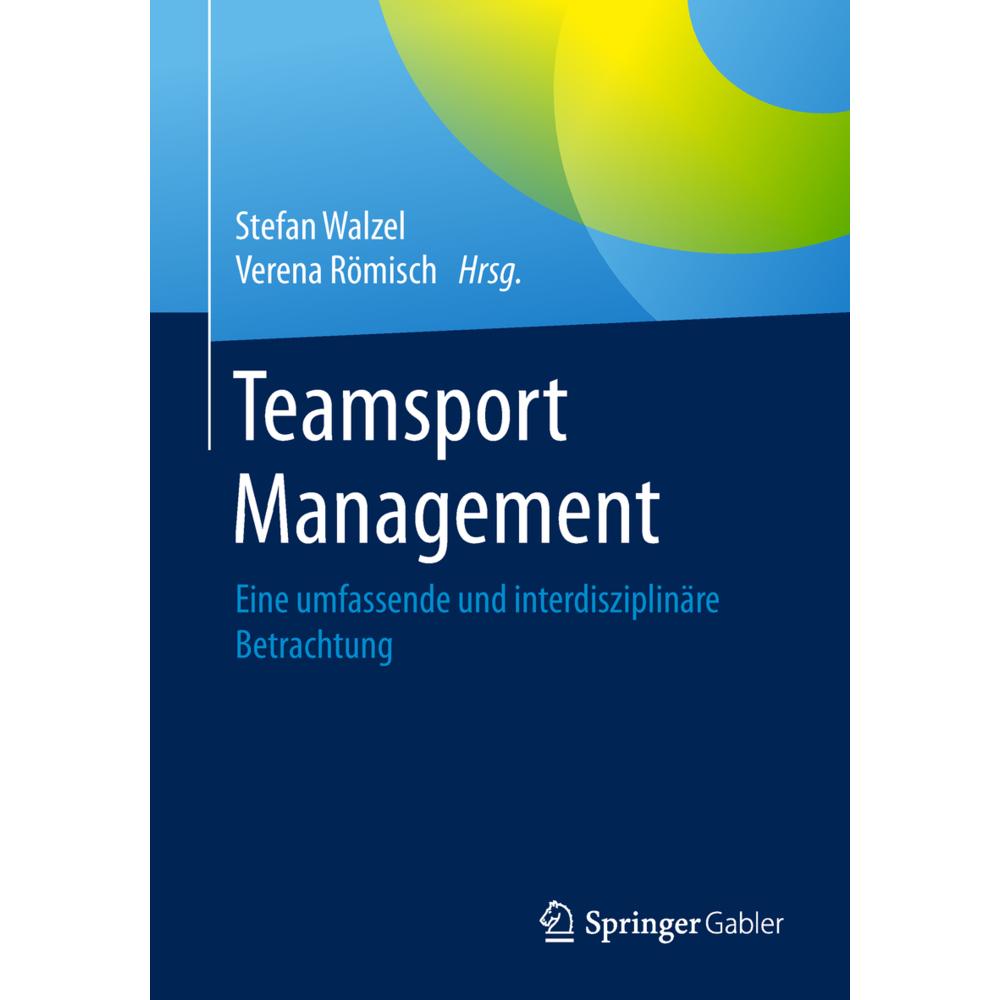 Teamsport Management, Fachbücher von Stefan Walzel, Verena Römisch