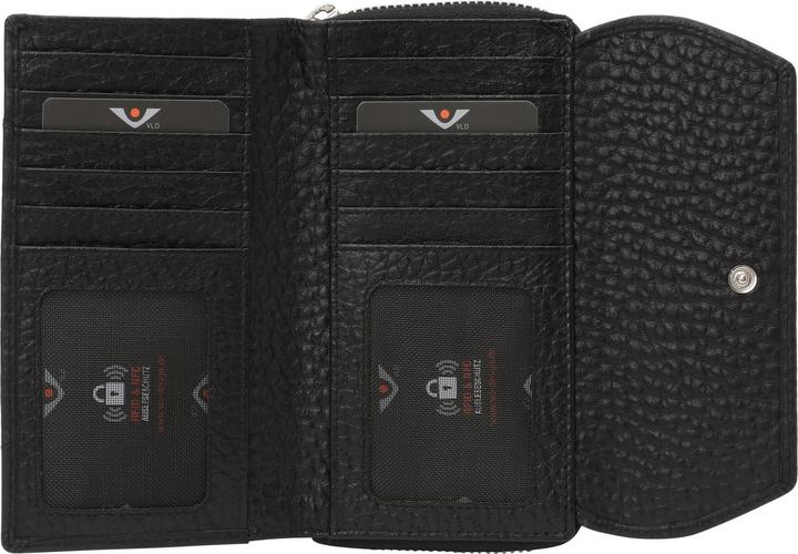 Actual product image Voi Hirsch Geldbörse RFID Schutz Leder 16.5 cm