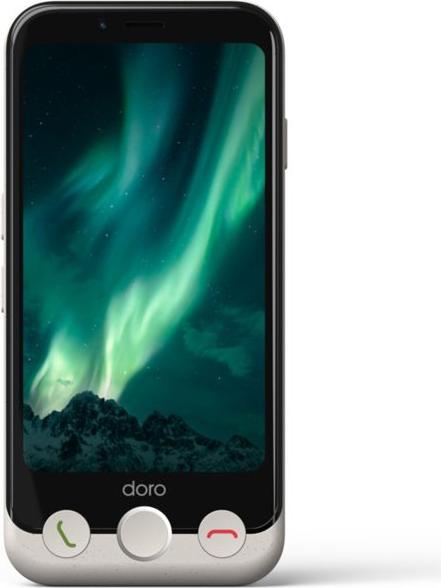 Actual product image Doro Aurora A10 bone (64 GB, Bone, 4.50", Dual SIM, 4G)