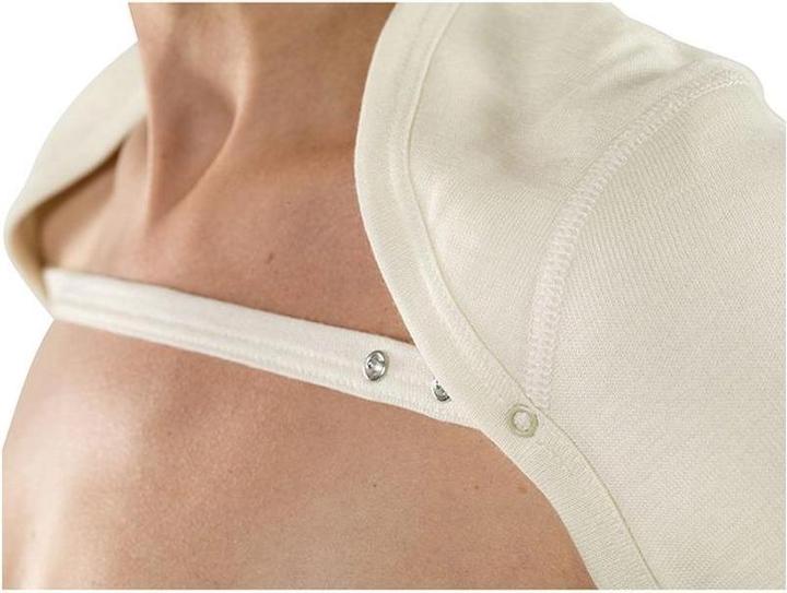Produktbild Eusana Euana chulterwaermer doppelt getrickt mit Traegerband ivoire (S)