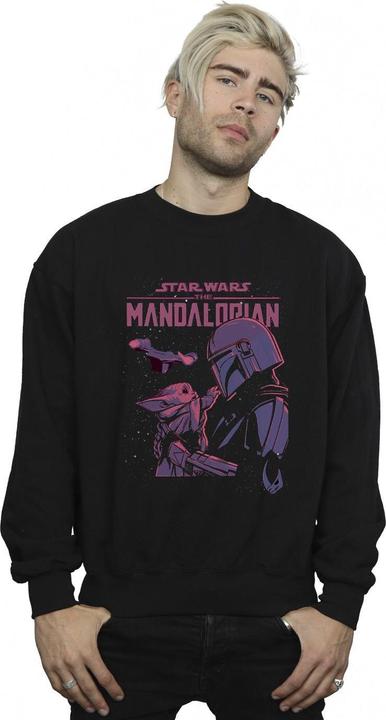 Immagine prodotto Star Wars The Mandalorian Hello Friend Felpa Uomo (3XL)