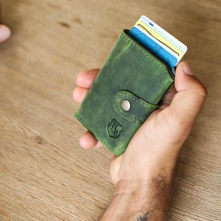 Actual product image Hodalump & Ratschkatl Kreditkartenetui