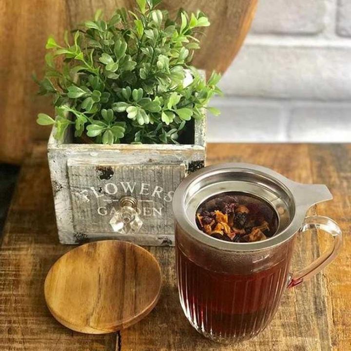 Image du produit La Rochère Verre à thé avec filtre à thé OUESSANT (1 x)