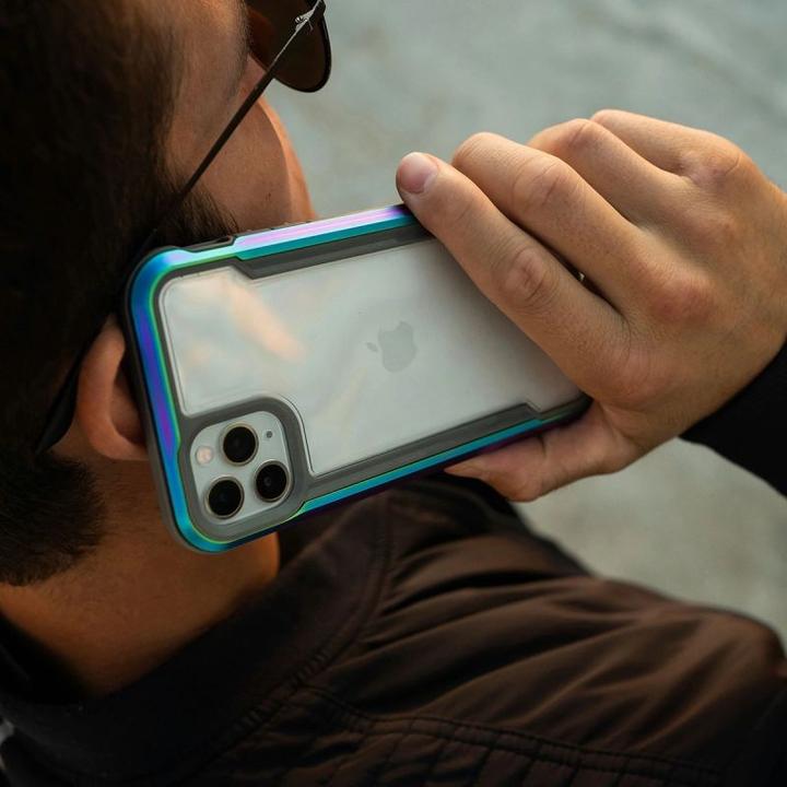 Image du produit X-Doria Coque Shield pour iPhone 14 Pro armoriée opale (Apple iPhone 14 Pro)