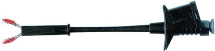 Actual product image HT Instruments Banana plug ible alligator clip (Microphone Clip)