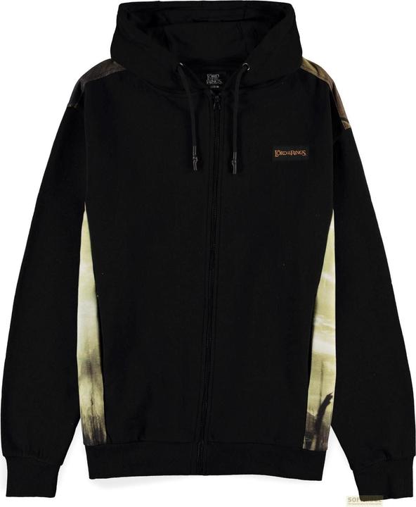 Produktbild Difuzed The Lord of the Rings - Sublimated Print Men's Zipper Hoodie - S (S)