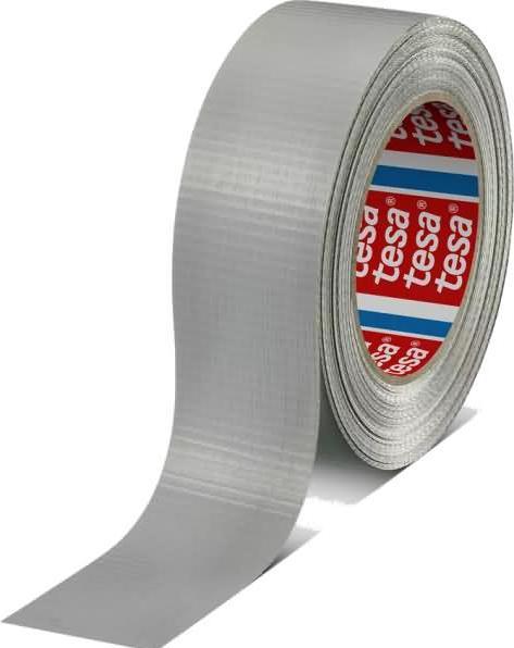 Produktbild tesa Gewebeband Allzweck duct tape 4662 mattsilber Länge 50 m Breite 72 mm (72 mm)