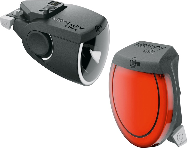 Actual product image Monkey Link Lichtset Skyelight Front Connect 60 Lux + Rear Connect