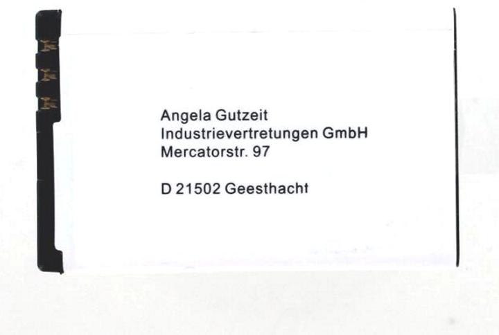 Actual product image AGI Battery compatible with Nokia X3|7230|RM-303|6600 Fold|5630 Xpre