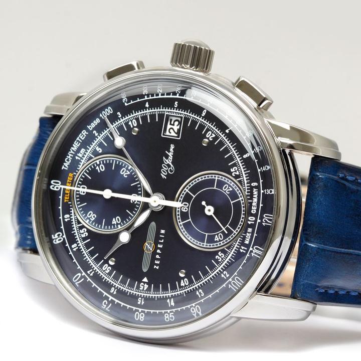 Image du produit Zeppelin 86703 (Chronographe, Montre analogique, Montre pilote, 42 mm)