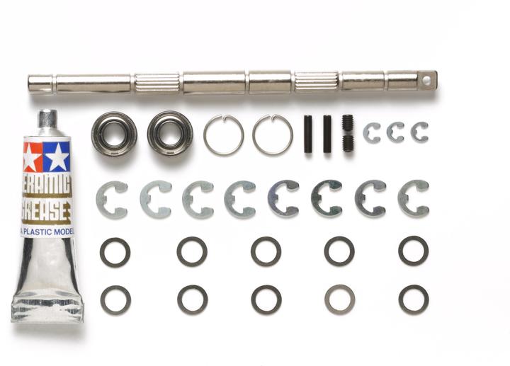 Actual product image Tamiya 300056538 1:14 3 speed gearbox