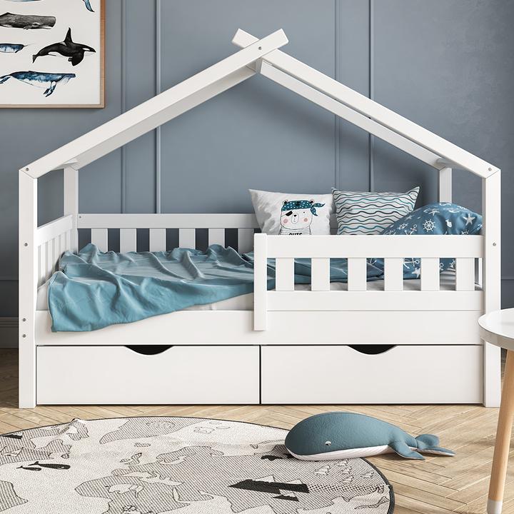 Produktbild VitaliSpa Hausbett Design (80 x 160 cm)