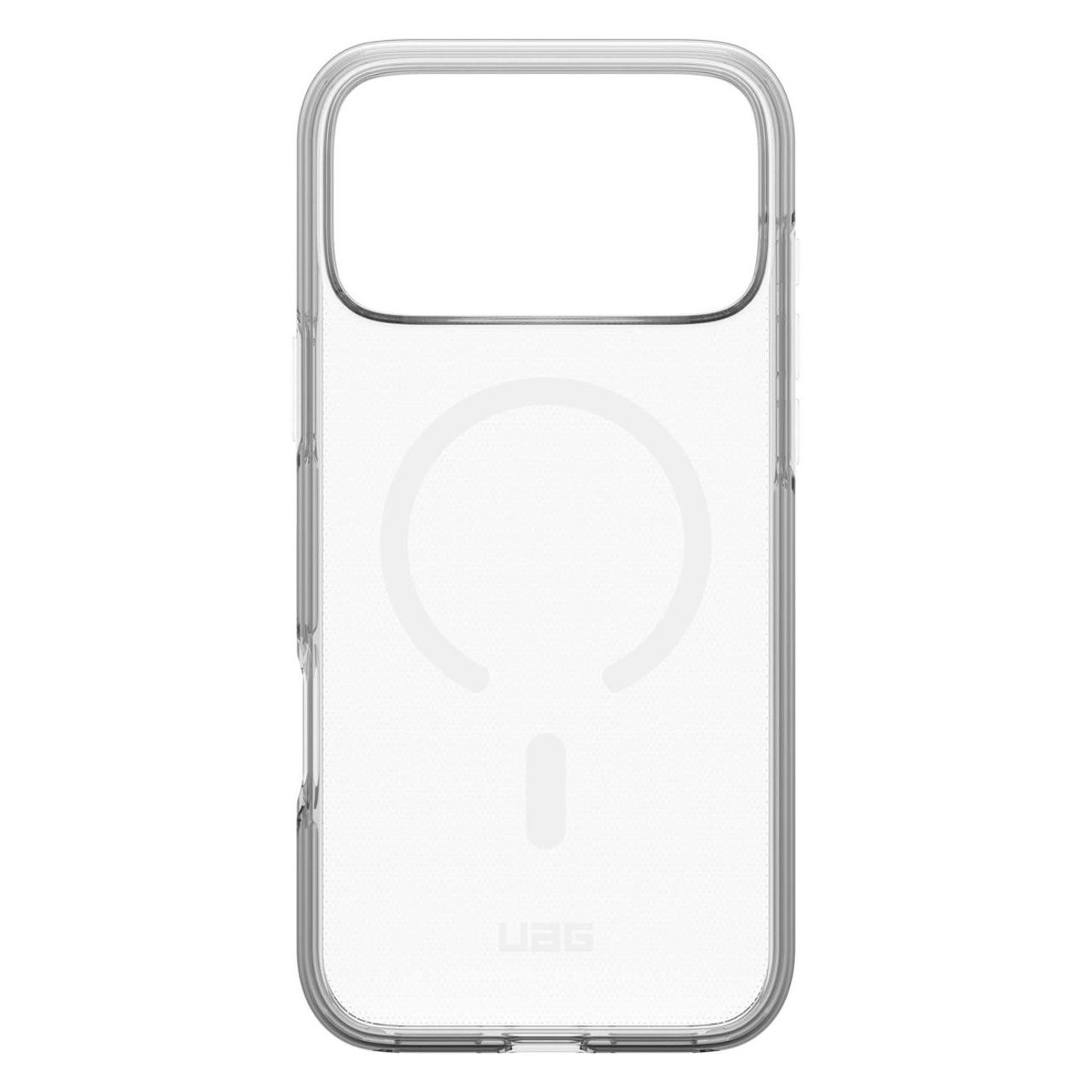 Uag Gear Scout Clear MagSafe Case (Apple IPhone 17 Pro Max), Smartphone Hülle, Transparent
