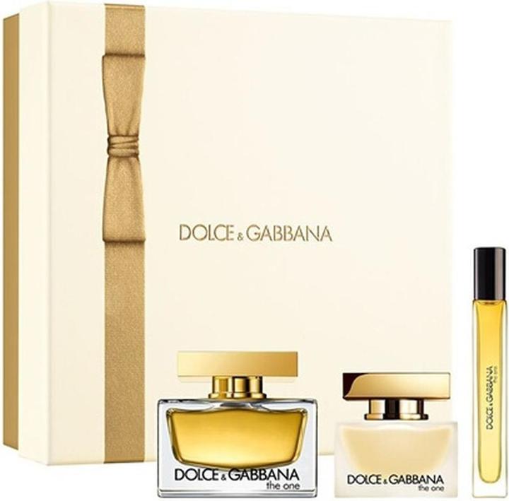 Image du produit Dolce & Gabbana The One - Eau De Parfum 75 Ml + Hair Spray 30 Ml + Eau De Parfum 10 Ml