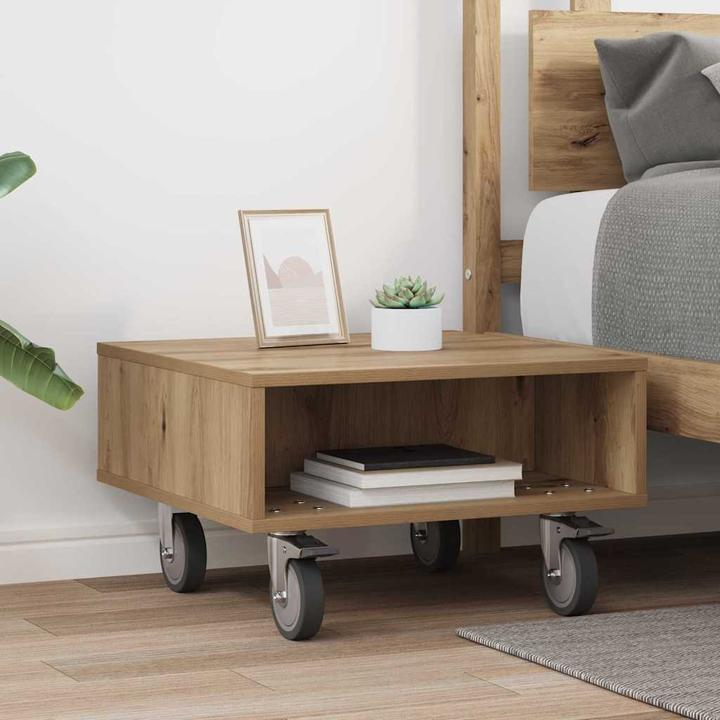 Actual product image vidaXL Moderner Beistelltisch (50.50 x 50 x 30 cm)