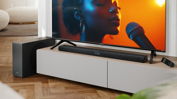 Image du produit Sharp HT-SBW320 schwarz (360 W, Canal 2.1)