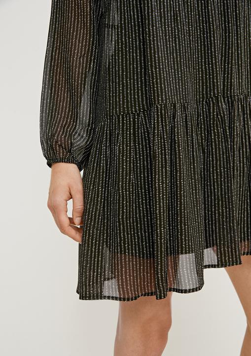 Image du produit Comma Kleid Kleid aus Viskosecrêpe (M)