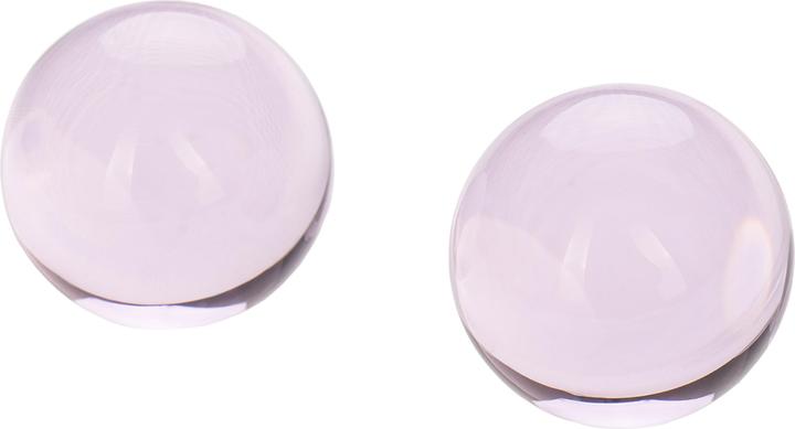 Glassvibrations Liebeskugeln orient pink