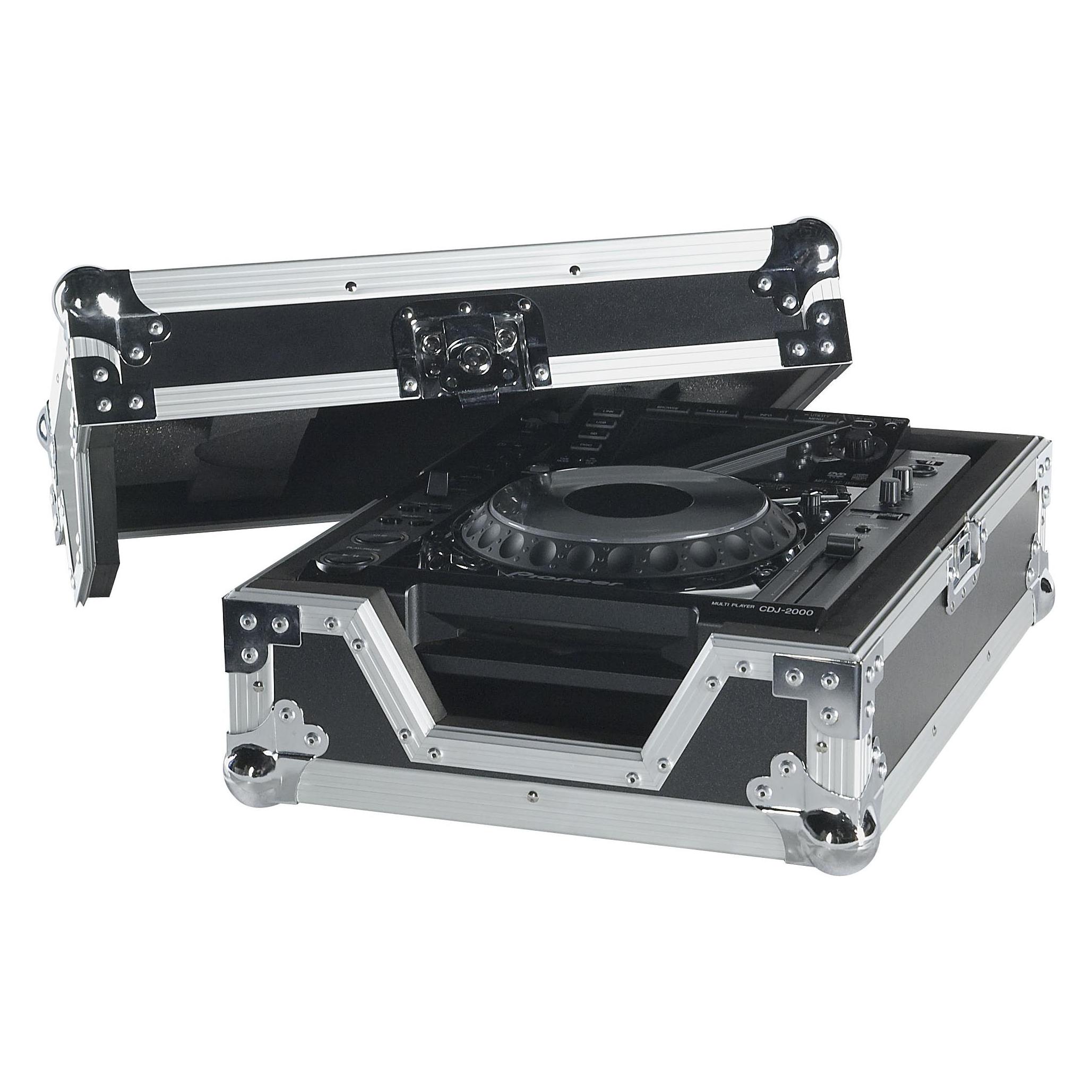 Dap-Audio Dca-Pio2, Audio Racks + Cases, Schwarz