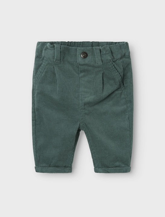 Immagine prodotto Name it Pantaloni in velluto a coste dal taglio affusolato (50)