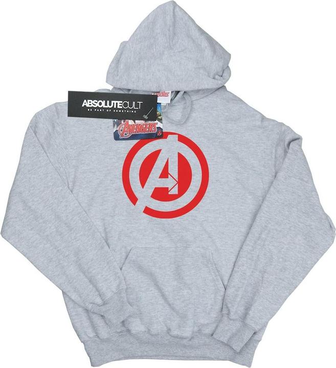 Immagine prodotto Felpa con cappuccio Avengers Assemble Solid A (140, 146)