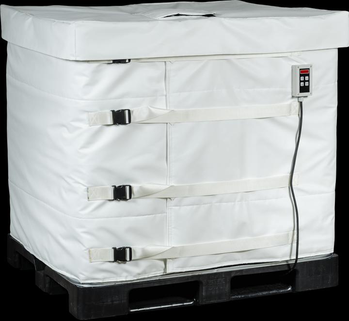 Produktbild Kuhlmann Electro-Heat IBC-Container Heizer für Lebensmittel 1-Zone 1x1300W 0-40°C