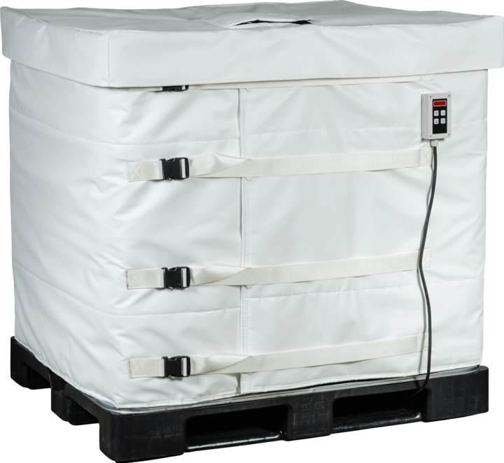 Image du produit Kuhlmann Electro-Heat IBC-Container Heizer für Lebensmittel 1-Zone 1x1300W 0-40°C