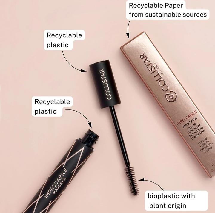 Actual product image Collistar Impeccable Mascara Black (Black, Ultra Nero Black)