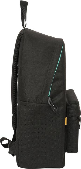 Actual product image Kings League School backpack El barrio Black 33 x 42 x 15 cm