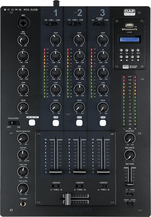 Produktbild DAP-Audio Core Mix-3 Usb
