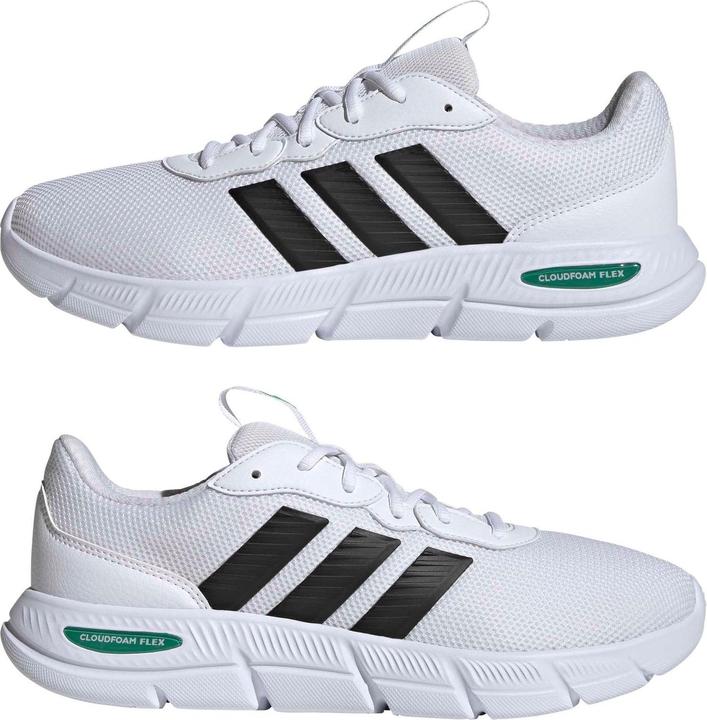 Image du produit Adidas Cloudfoam Flex - Laces - ftwwht/cblack/cougrn (44)