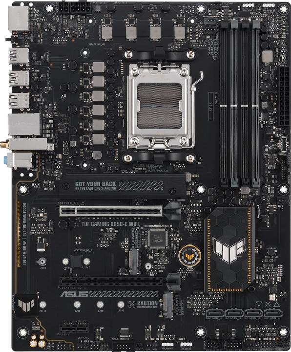 ASUS TUF GAMING B650-E WIFI (AM5, AMD B650, ATX)