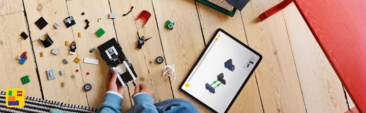 Actual product image LEGO Spider-Man vs. Venom Muscle-Car (76309, LEGO Marvel)