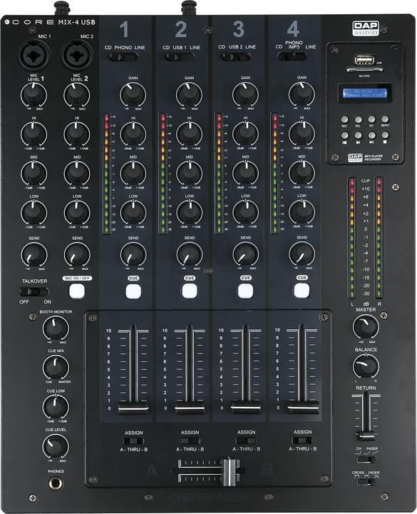 Image du produit DAP-Audio Core Mix-4 Usb (Studio et mixeur live)