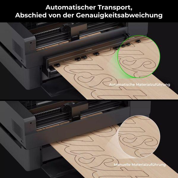 Actual product image XTool Fördervorrichtung Feeder für P2
