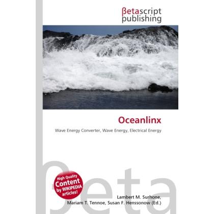 Oceanlinx, Fachbücher von Miriam T. Timpledon, Susan F. Marseken, Lambert M. Surhone