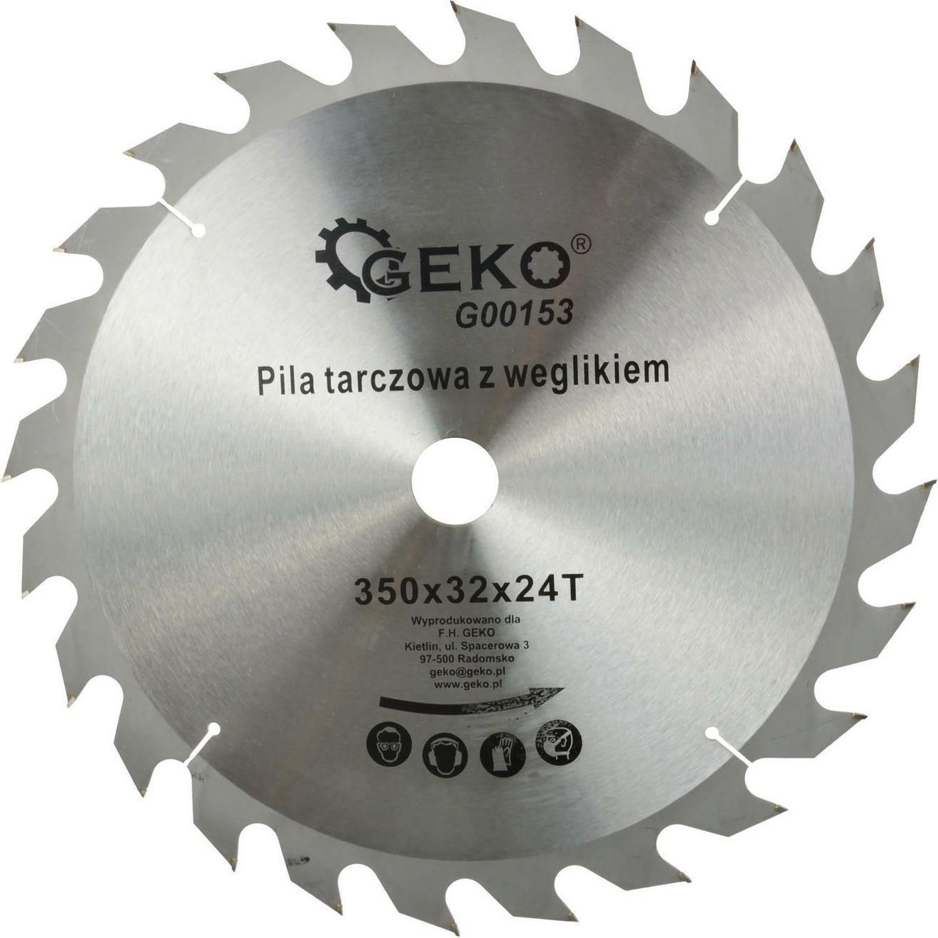 GEKO, Sägeblatt, Video-Sägeblatt, 350x32x24T