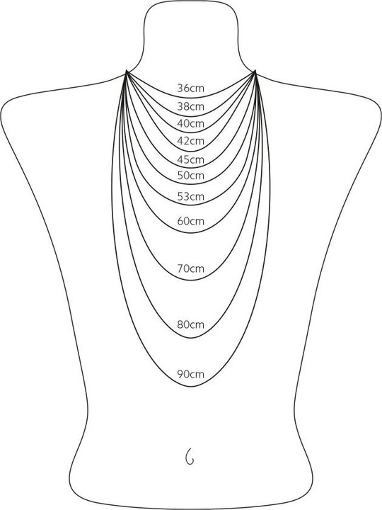 Produktbild Thomas Sabo Kette schwarze Steine silber (925er Silber, Rot, Vergoldet, 40 - 45 cm)
