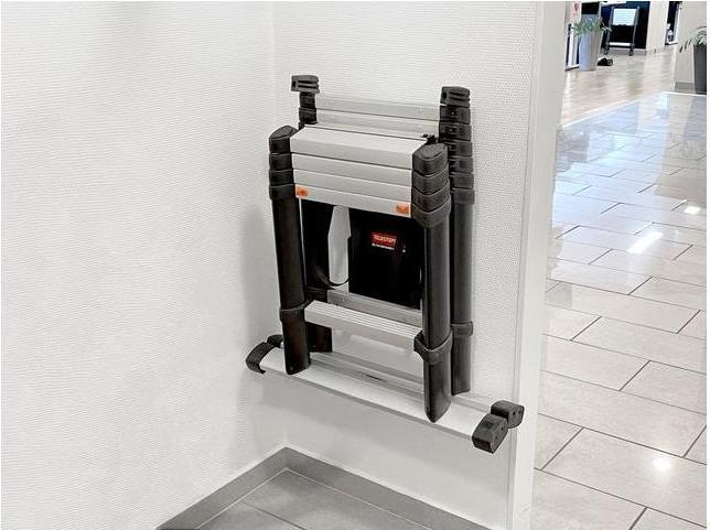 Image du produit Telesteps Wandhalterung Prime Line (mit Schloss)